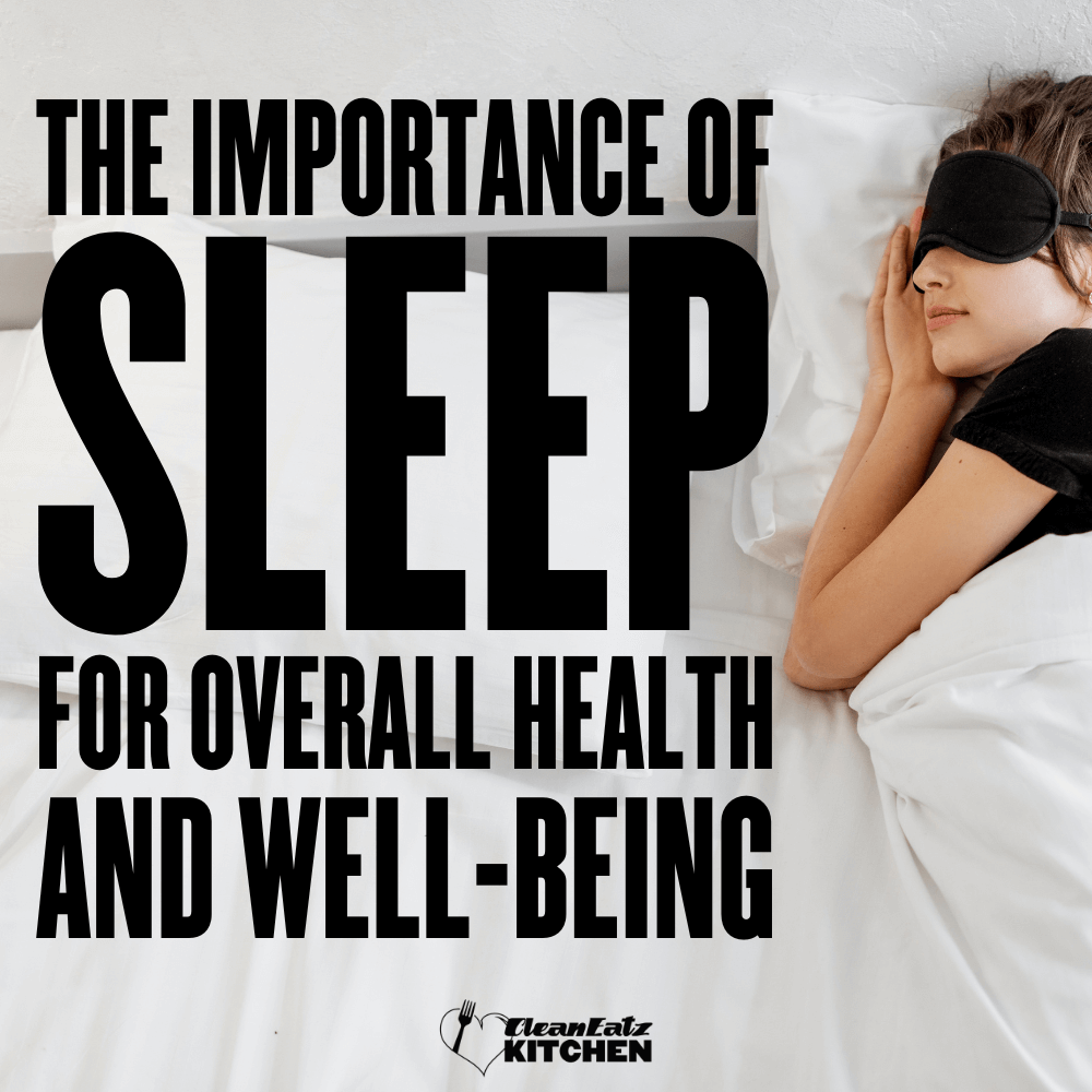 How Does Sleep Contribute To Overall Health And Well-being?