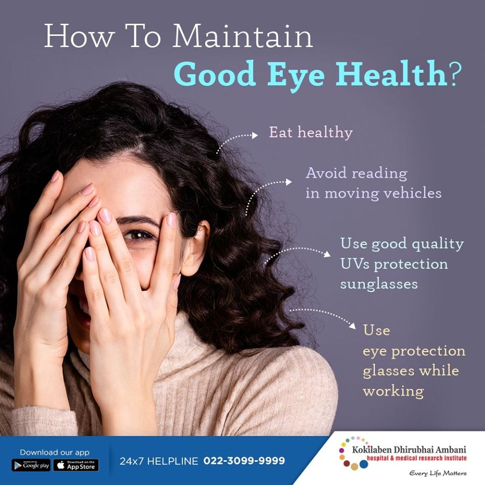 What Steps Can I Take To Maintain Good Eye Health?