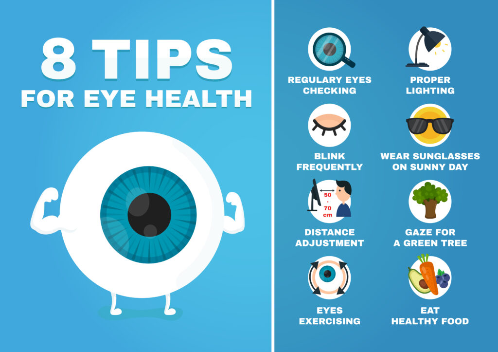 What Steps Can I Take To Maintain Good Eye Health?