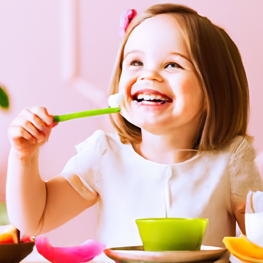 How To Develop Healthy Eating Habits In Children