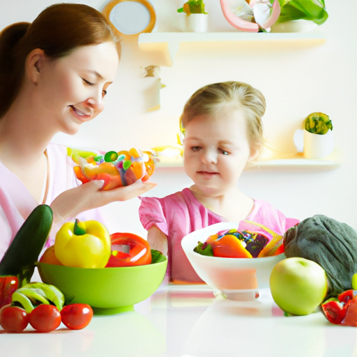 How To Develop Healthy Eating Habits In Children