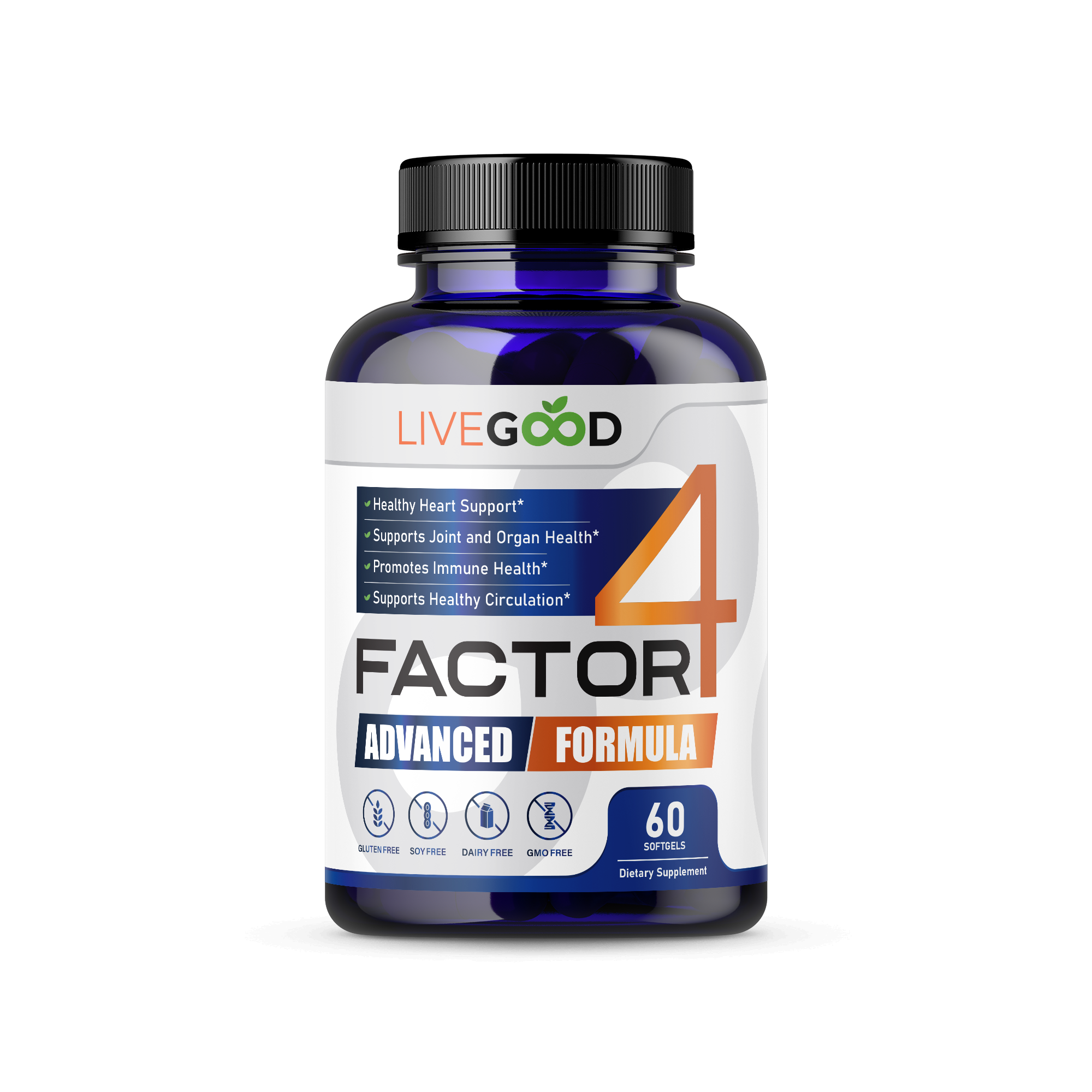 LIVEGOOD Factor4 - Advanced Inflammation Management Review