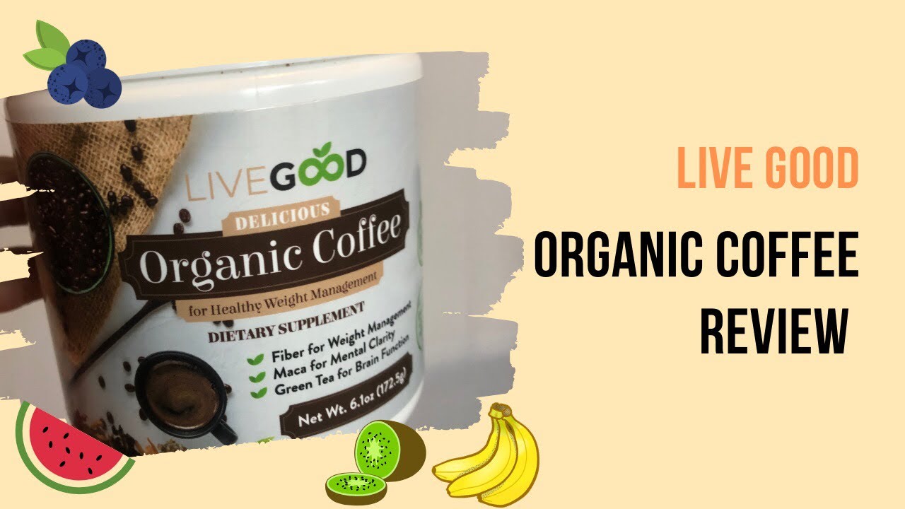 LIVEGOOD Organic Coffee Review