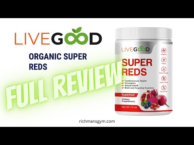 LIVEGOOD Organic Super Reds Review