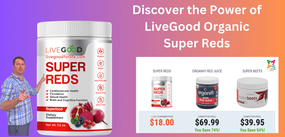 LIVEGOOD Organic Super Reds Review