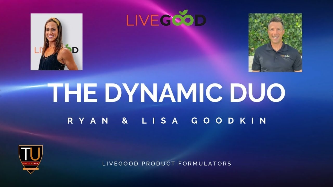 LiveGood Product Formulators Ryan  Lisa G  Speak On LiveGood Products