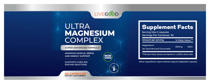 LIVEGOOD Ultra Magnesium Complex Review
