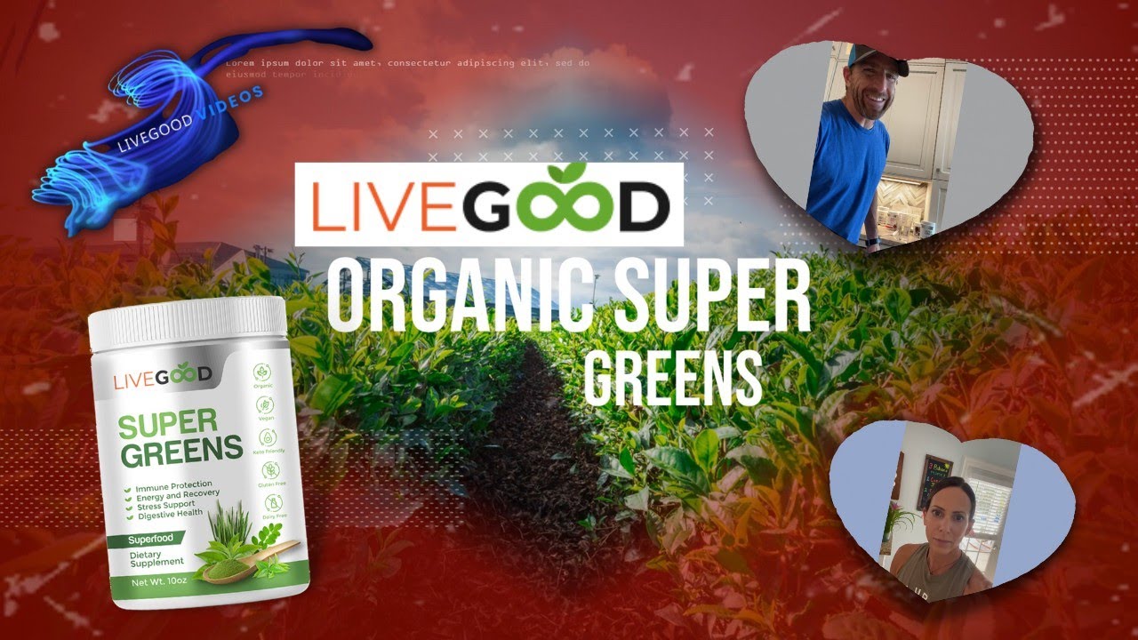 Presenting LiveGood Super Greens With CEO Ben Glinsky And Product Team