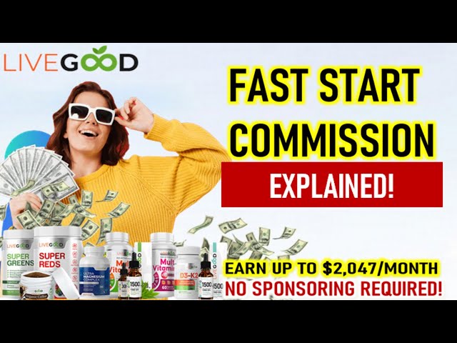How Do I Earn Commissions With LiveGood?