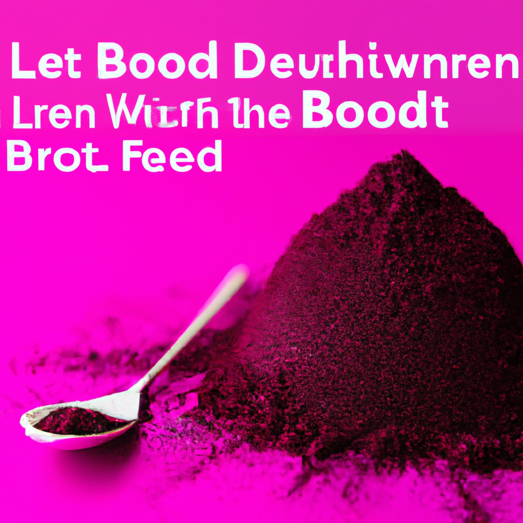 LIVEGOOD Beet Root Powder Review