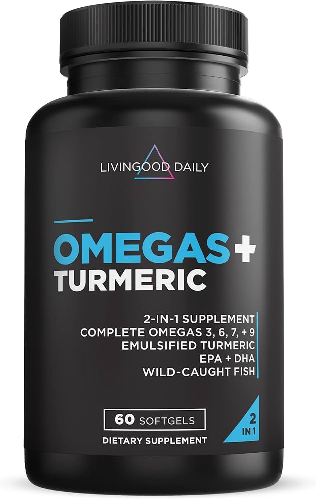 LIVEGOOD Omega-3 Fish Oil Review